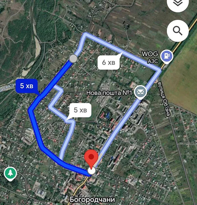 Продаж земельної ділянки 9 соток на Грушевського Богородчани - фото 3