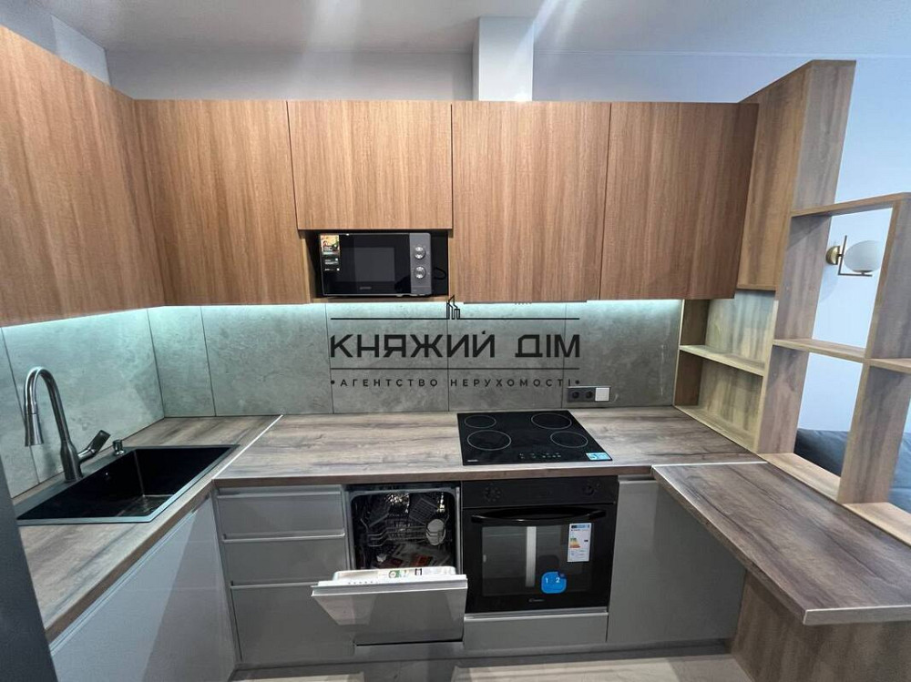 Оренда Квартира 1-кімнатна, 17/28 поверх на вул. Днепровская Набережная Kiev - photo 3