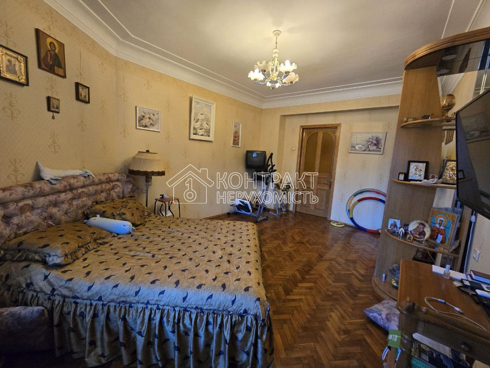 Продаж Квартира 4-кімнатна, 5/5 поверх на вул. Донця-Захаржевського Харків - фото 9