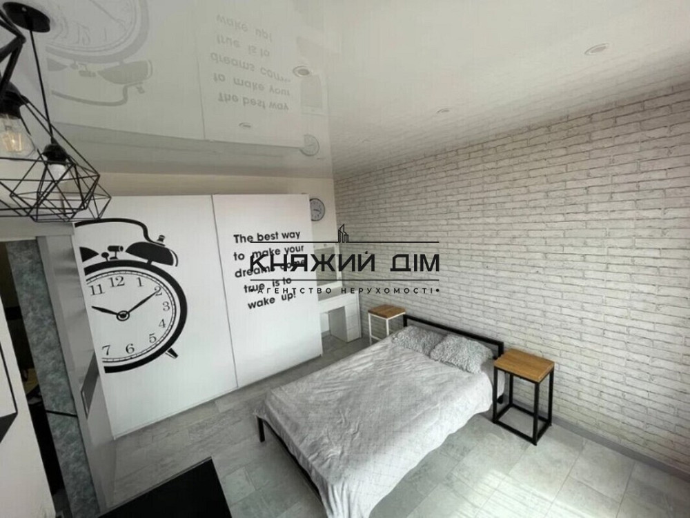 Продаж 1-кімнатної квартири в новому будинку, метро Вирлиця. № 21145458 Киев - изображение 5