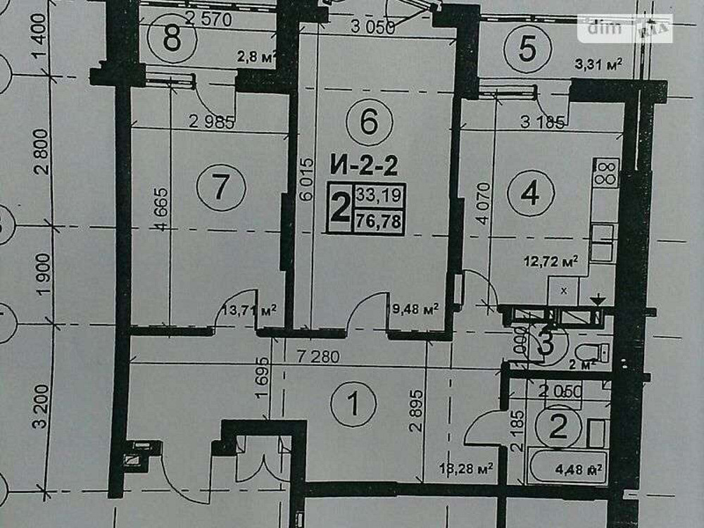 Оренда Квартира 2-кімнатна, 14/25 поверх на ул. Михаила Драгоманова, 2 Киев - изображение 3