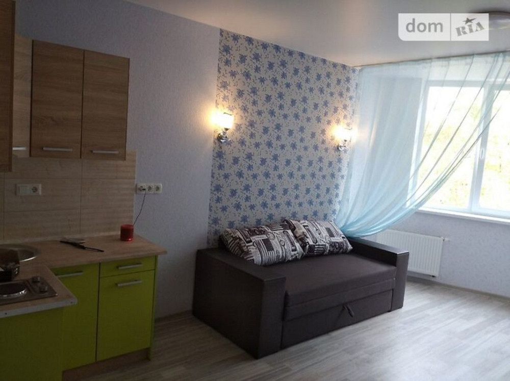 Оренда Квартира 1-кімнатна, 3/17 поверх на Харьковское шоссе, 15 Київ - фото 1