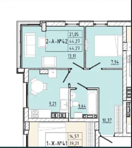 Продам 2-х комнатную квартиру в ЖК" Приморские сады" на п.Котовского Kryzhanivka (Kominternivskyi raion) - photo 3