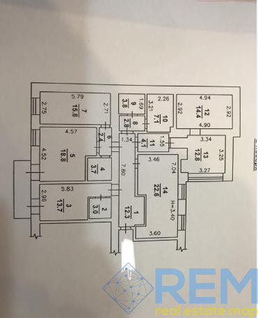 Продаж Квартира 5-кімнатна на переулок Некрасова, 2 Одесса - изображение 4