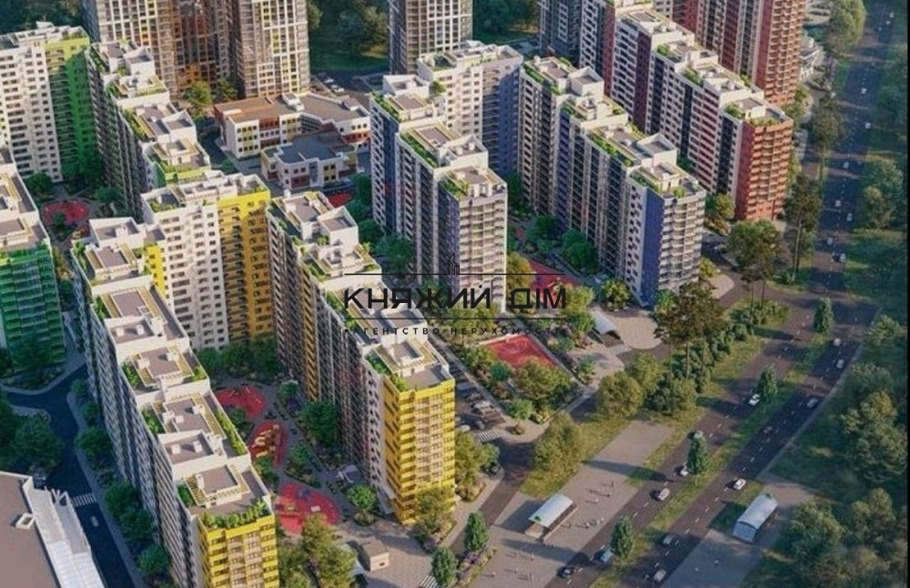 Переуступка! Продажа 1 к.кв. в ЖК Чарівне місто, м. Красный хутор. № 21137496 Київ - фото 1