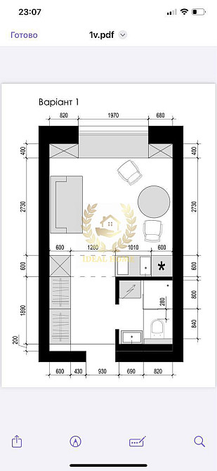 Продаж смарт квартири під ремонт біля метро Шулявська Київ - фото 7