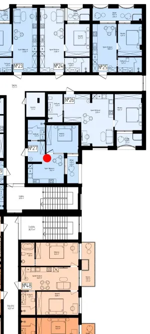 For sale 1-room Apartment 42 sq.m Собранецька 115А Uzhhorod - photo 8