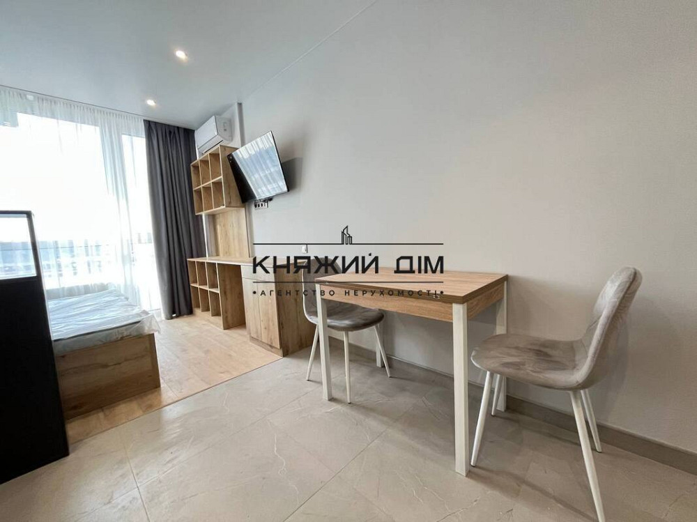 Оренда Квартира 1-кімнатна, 17/28 поверх на Днепровская Набережная ул. Киев - изображение 10