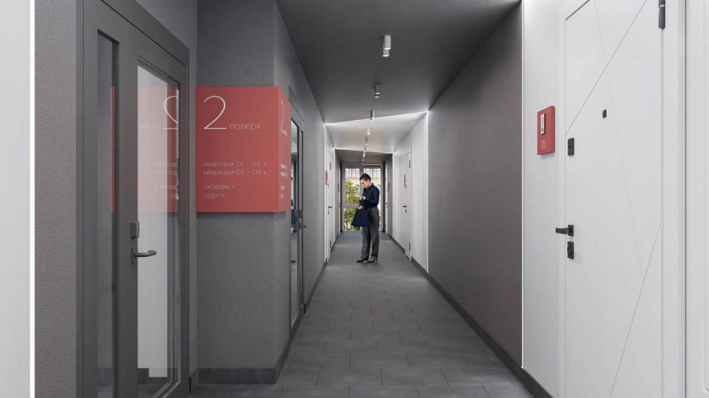 Продаж 2к Квартира 61.18 кв.м Шевченка Тараса вул. L'viv - photo 7