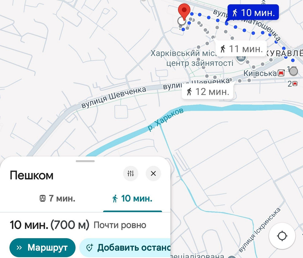 Оренда Квартира 1-кімнатна, 5/9 поверх на вул. Матюшенко Харьков - изображение 6