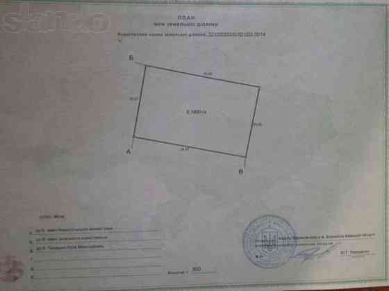 Продаж земельної ділянки 10 соток на Проминская Бориспіль