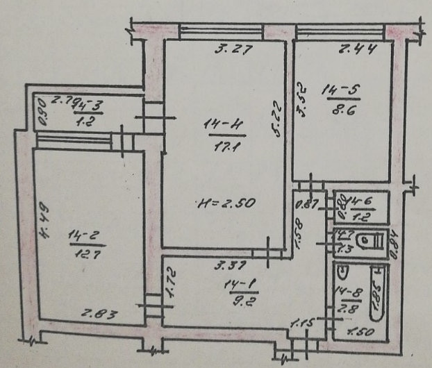 Авангард продам двухкомнатную квартиру Avanhard - photo 7