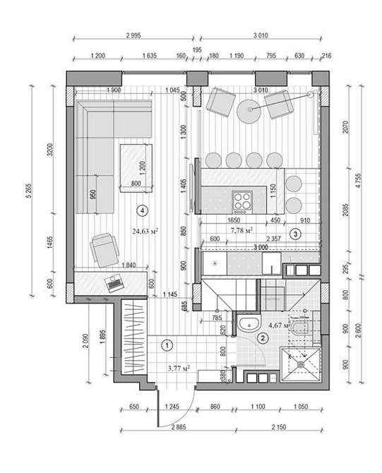 Продаж Квартира 4-кімнатна, 9/9 поверх на Регенераторна, 4 Киев - изображение 12