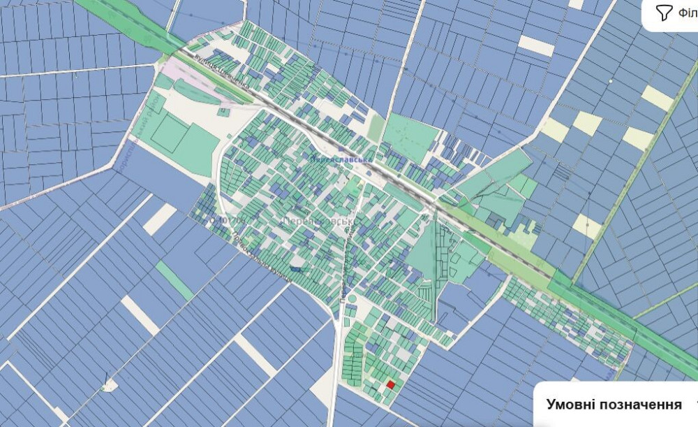 Продаж земельної ділянки 25 соток на улица Райдужна, д. Переяславське - фото 7