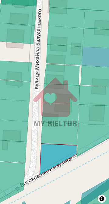 Продаж земельної ділянки 5 соток на Центральна Ужгород - изображение 9