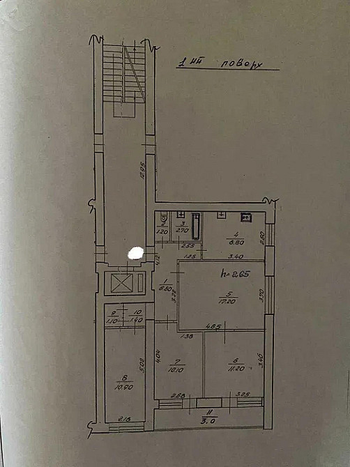 Продаж Квартира 4-кімнатна, 1/10 поверх на вул. Коновальця Євгена Львов - изображение 8