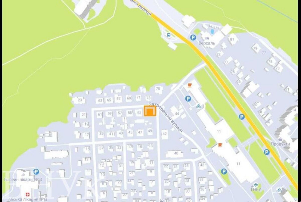 Продаж Квартира 1-кімнатна, 3/3 поверх на вул. Загребельна Тернопіль - фото 8