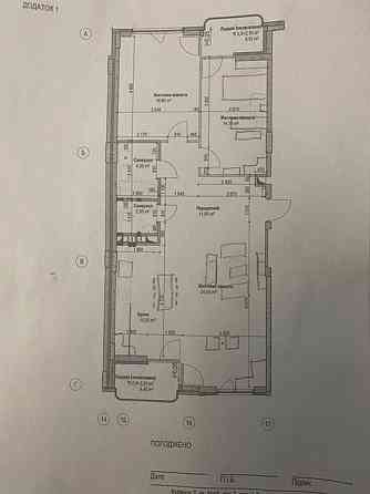 Продаж Квартира 3-кімнатна, 3/7 поверх на Лісова, 75-А Kiev