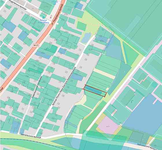 Продаж земельної ділянки 14 соток на провулок 1-й З'ягельський Житомир