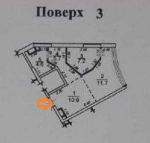 Продаж Квартира 1-кімнатна, 3/24 поверх на Каманина улица Odessa - photo 10