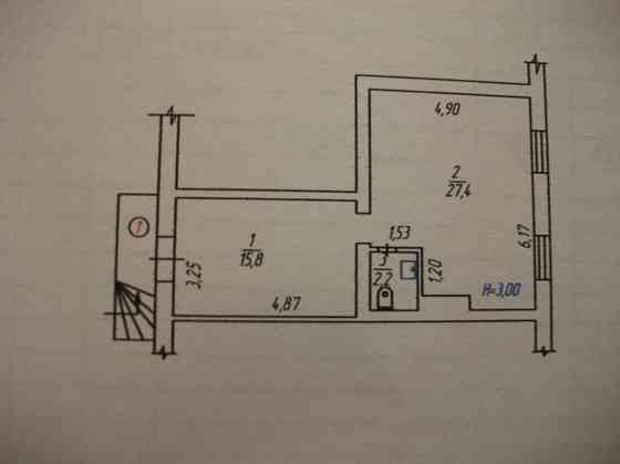 Оренда торгове приміщення на Пирогова поверх - 1/5 Винница