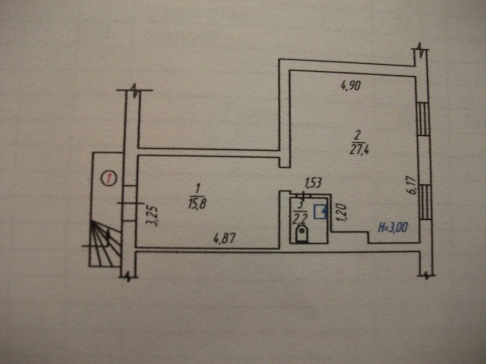 Оренда торгове приміщення на Пирогова поверх - 1/5 Винница - изображение 1
