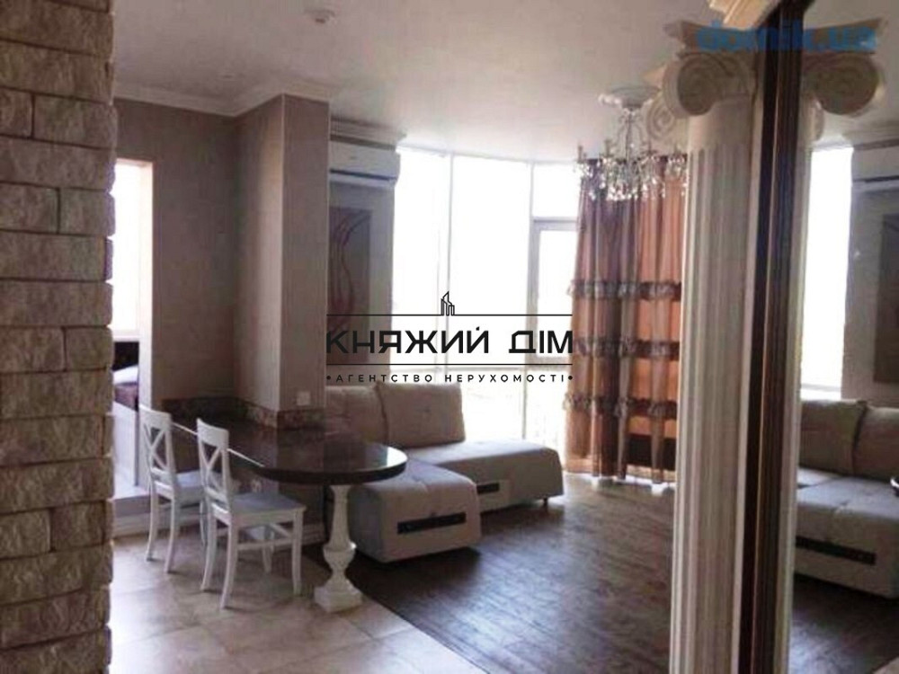 Оренда Квартира 1-кімнатна, 16/25 поверх на вул. Драгомирова Михаила ул./Андрія Верхогляда Київ - фото 1