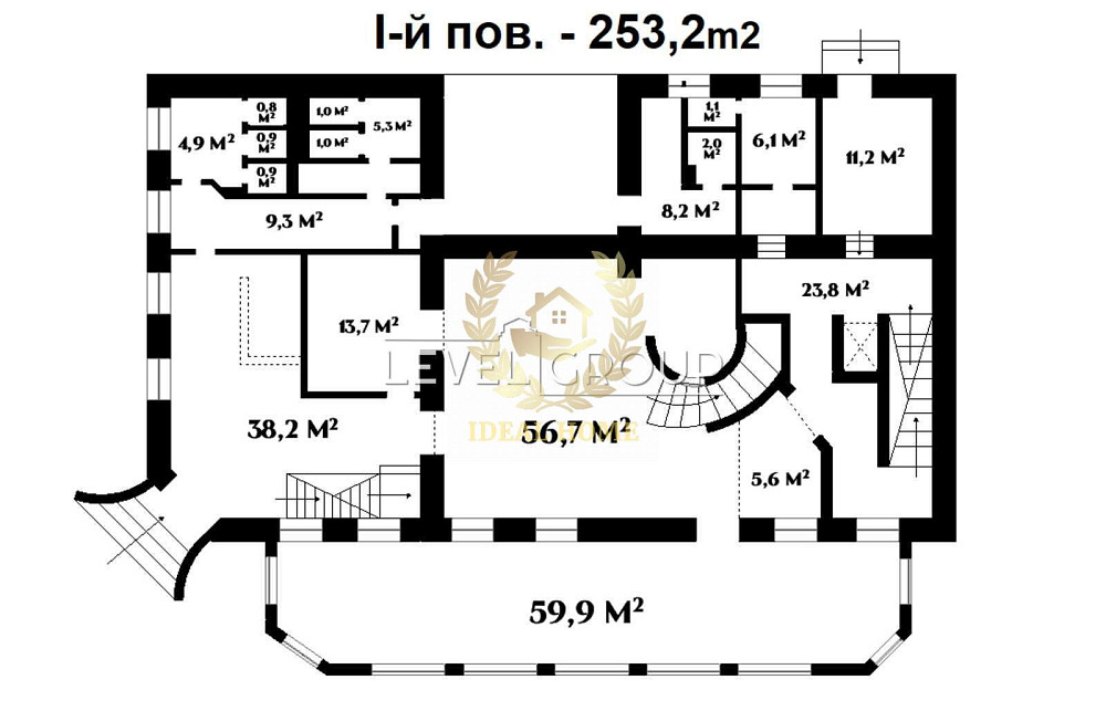 Продаж комерційне приміщення приміщень - 1, поверх - 1 Київ - фото 20
