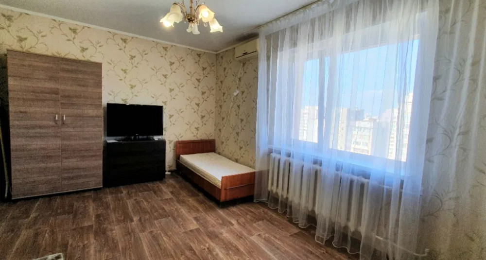 Оренда Квартира 1-кімнатна, 18/18 поверх на Руденка, 10В Київ - фото 1