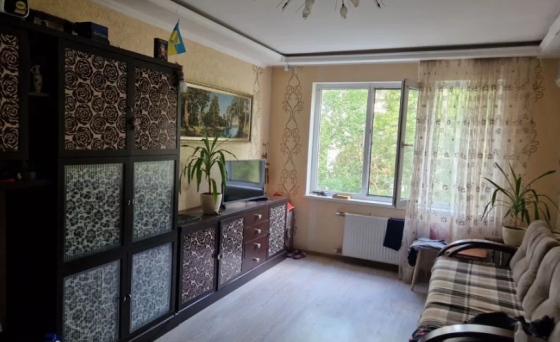 3-комнатная квартира с капремонтом! Пос. Котовского Одеса