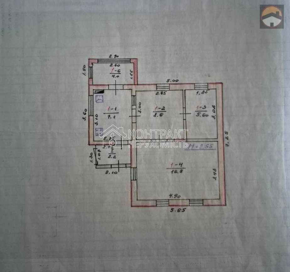 Продаж Будинок 2-кімнатний на вул. Ольгінський в'їзд Харків - фото 15