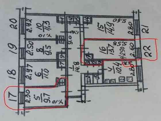 Продам комнату в коммуне Черноморского казачества/Красный сквер Одесса