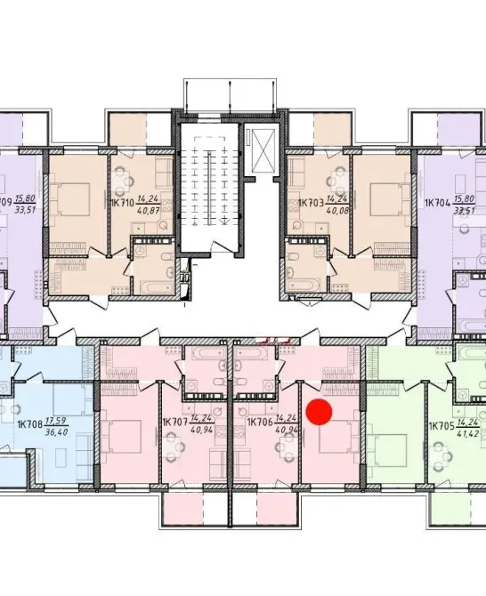 Продажа 1к Квартира 41 кв.м Мукачівська 44 Ужгород - изображение 17