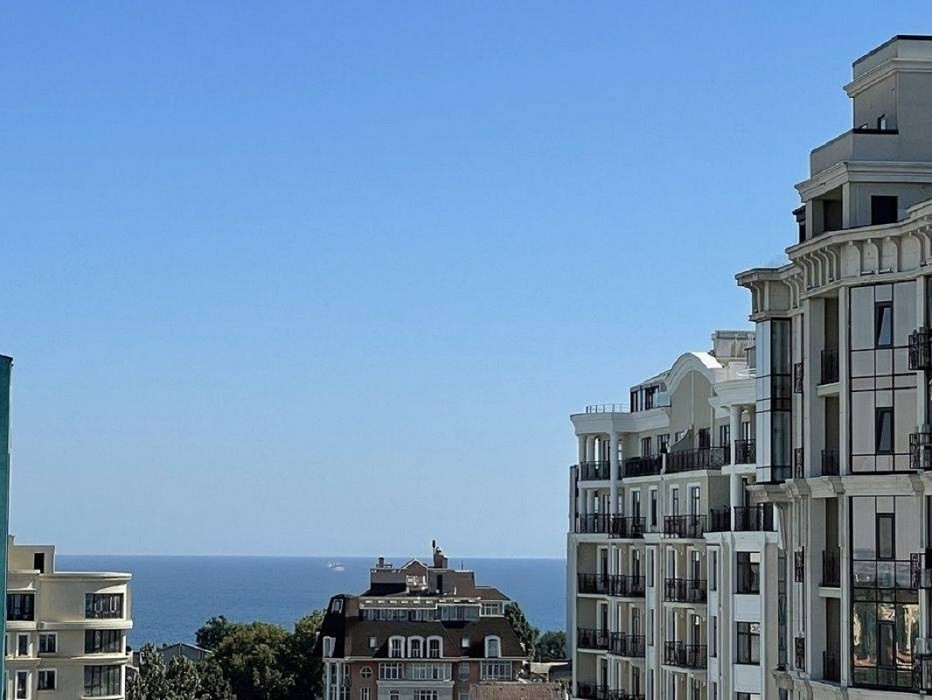 Просторная Квартира с видом на море на Итальянском бульваре Одеса - фото 2