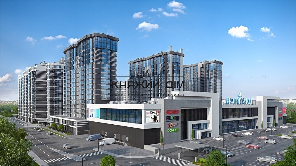 Продається 1 кімнатна квартира без ремонту ЖК Гранд Бурже в м.Буча Буча - фото 1