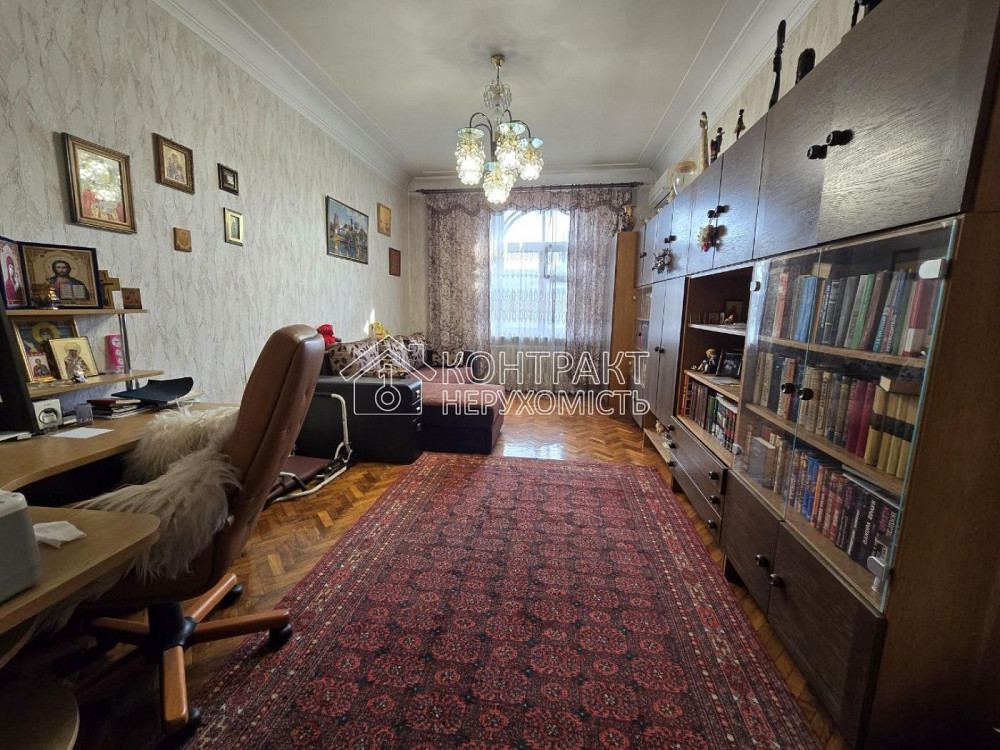 Продаж Квартира 4-кімнатна, 5/5 поверх на вул. Донця-Захаржевського Харків - фото 14