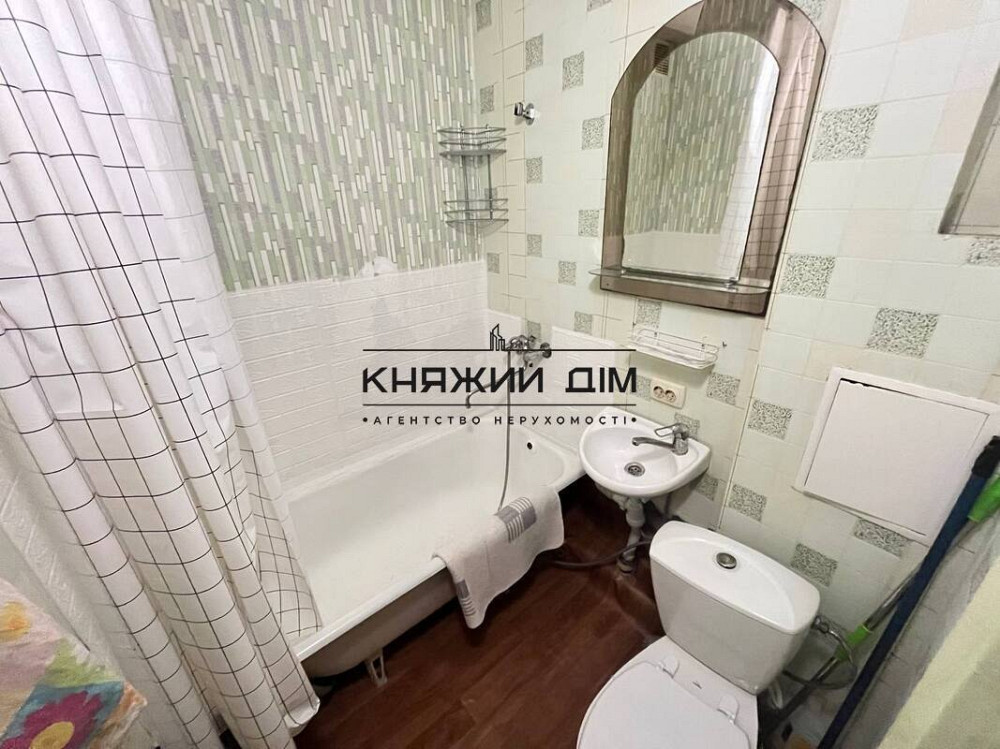 Оренда Квартира 1-кімнатна, 9/9 поверх на Харьковское шоссе Київ - фото 14