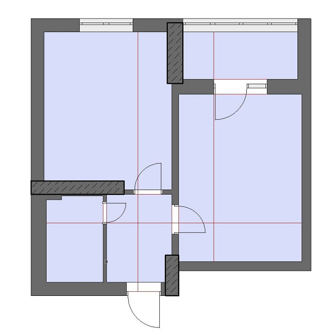 Продаж Квартира 1-кімнатна, 7/16 поверх на Чорновола вул., д. 27 Kiev - photo 12