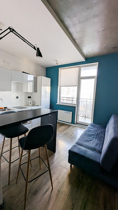 Продаю 1-ком . молодежную квартиру в стиле ЛОФТ Одеса - фото 1