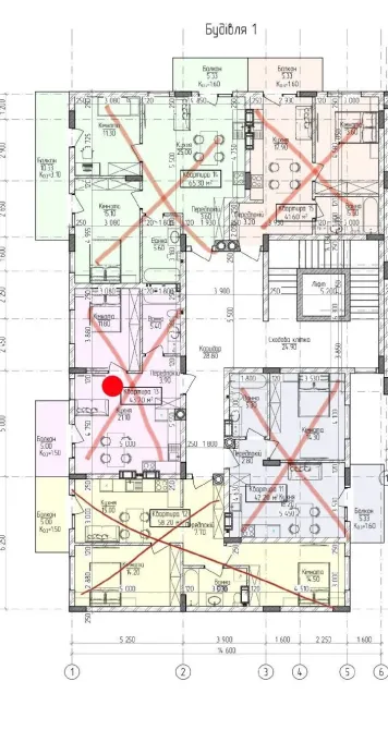 For sale 1-room Apartment 44 sq.m Богомольця 17 Uzhhorod - photo 18