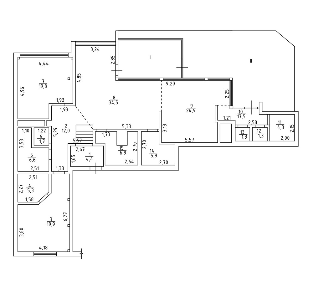 Пентхаус с террасой в Аркадии Одесса - изображение 8