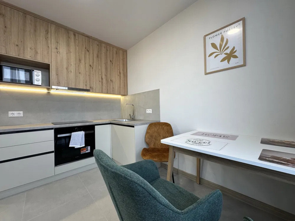 Оренда Квартира 1-кімнатна, 21/21 поверх на Ісмаіла Гаспринськго, 3 Київ - фото 1