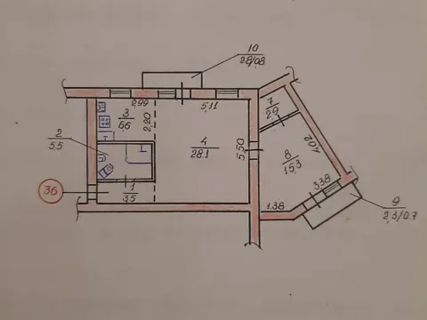 Продаж 2к Квартира 63.4 кв.м Центральний проспект 7 Миколаїв - фото 3