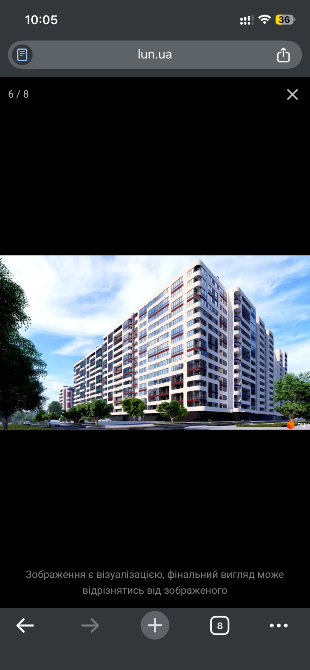 Продажа 2к Квартира 67 кв.м Трускавецька Львов - изображение 3