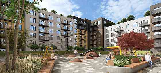 Продаж Квартира 2-кімнатна, 2/6 поверх на вул. Левинського І. Івано-Франківськ