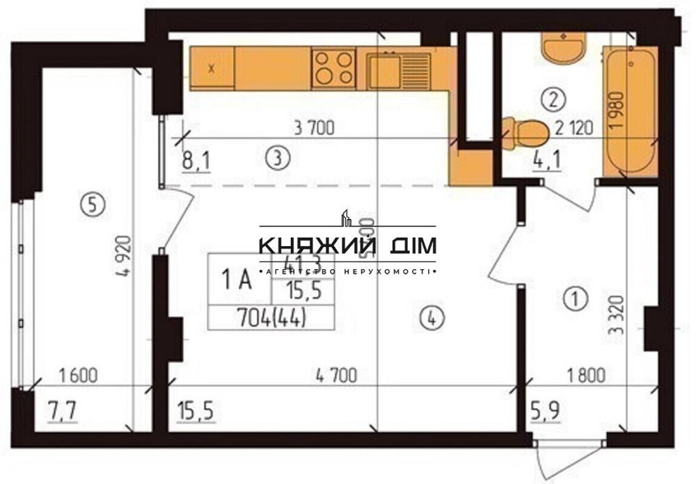 Продаж по переуступці 1-но к. квартири в ЖК Henesi House м. Лук'янівська. №21144864 Київ - фото 14