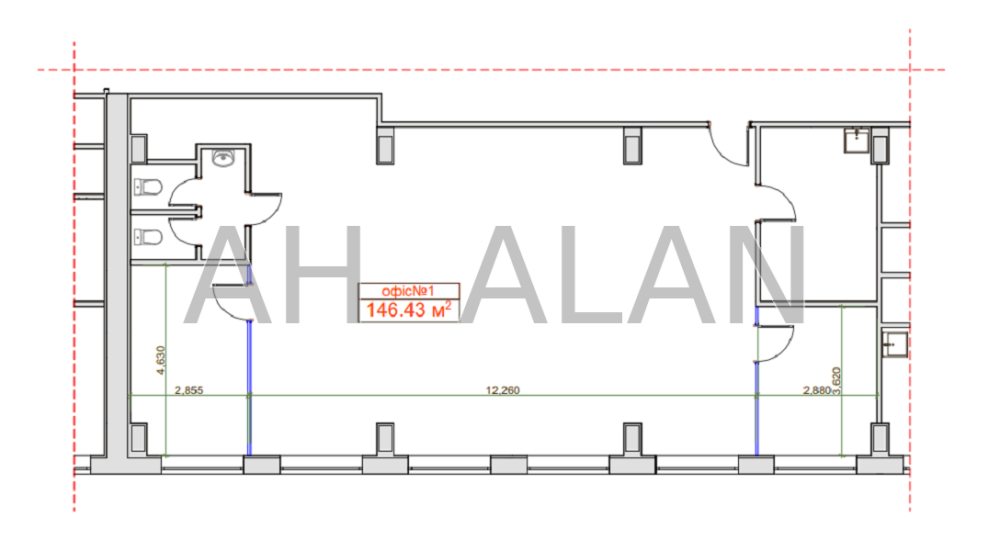 Оренда офісне приміщення на Глибочицька вул., 17А приміщень - 4, поверх - 4/6 Киев - изображение 11