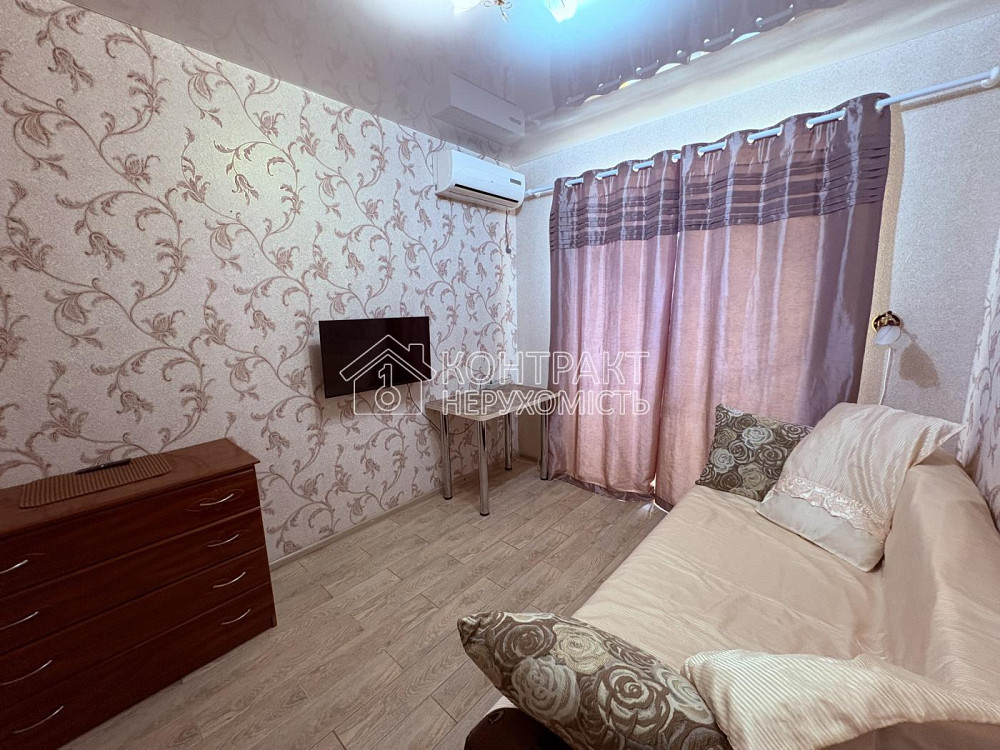 Продаж Квартира 1-кімнатна, 3/6 поверх на вул. Шевченківський Харьков - изображение 1