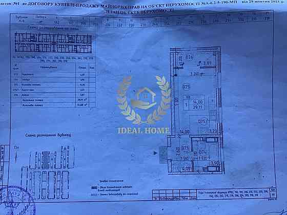 Продаж 1к.квартири, ЖК Нова Англія Київ