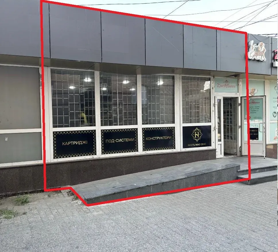 Здається Магазин / салон / торгова точка площа 20 кв.м Дніпро Вокзальна пл. 1 Дніпро - фото 6